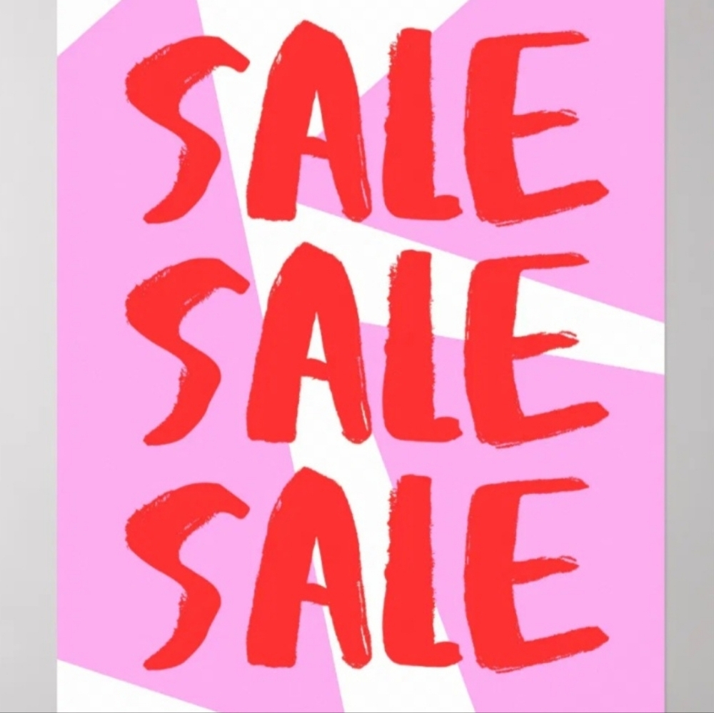 ANY $5 ITEM OR LESS, NOW 5 FOR $20